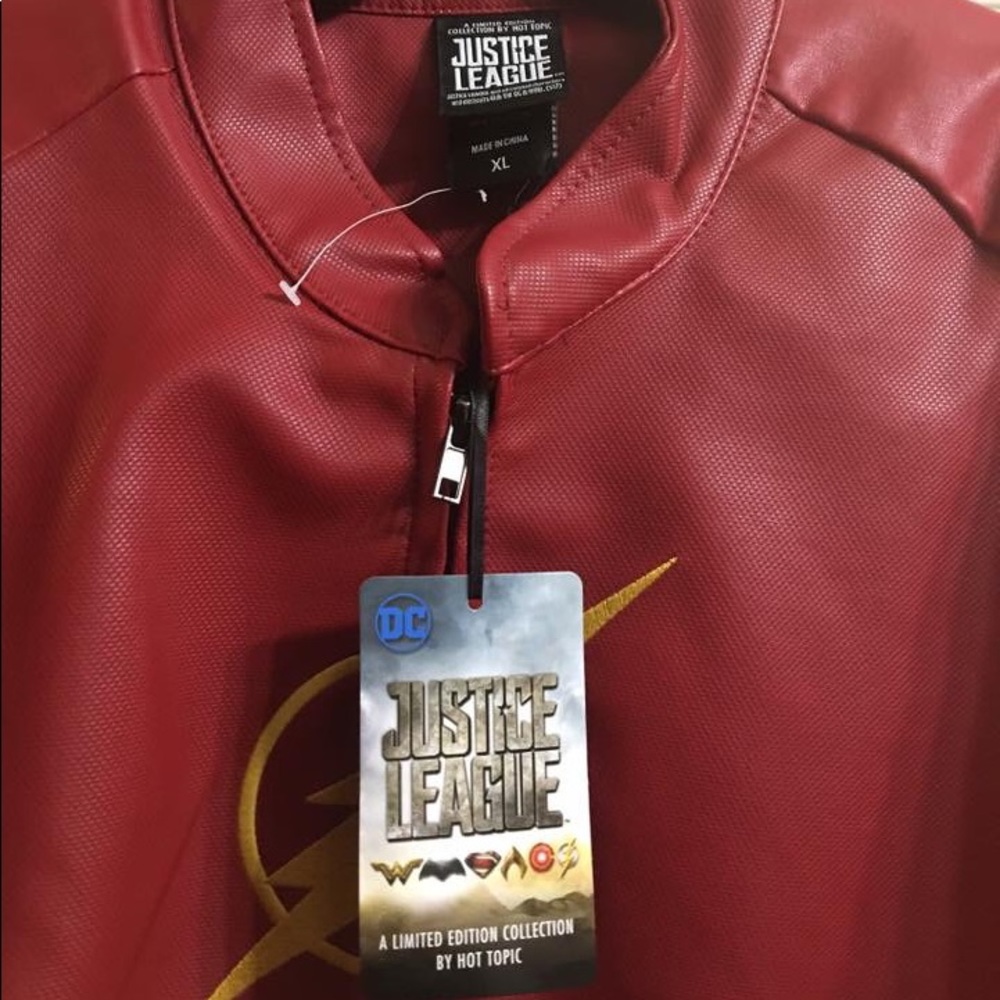 Flash Leather Jacket - image 5